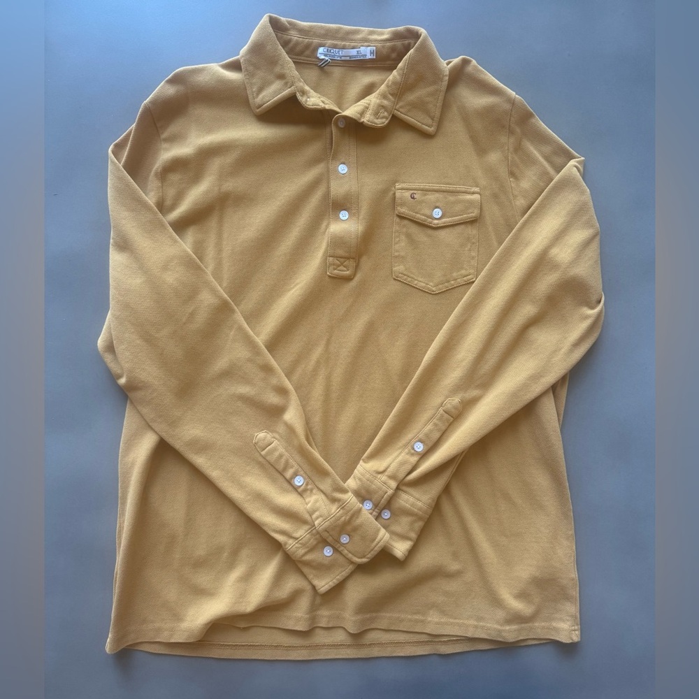 Criquet Long Sleeve Collared shirt